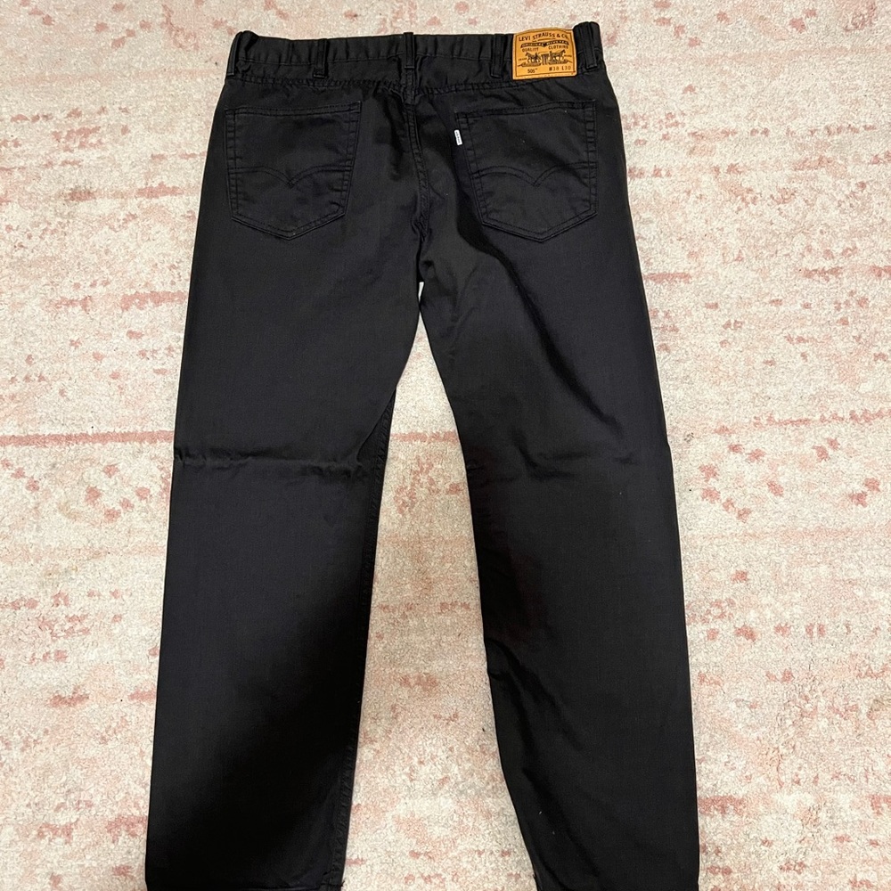 Levi’s dark gray pants